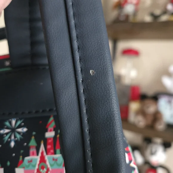 Christmas Disney Parks Loungefly. - Picture 4 of 4